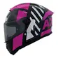 Capacete Axxis Hummer Code Fechado Feminino Com Spoiler