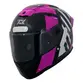 Capacete Axxis Hummer Code Fechado Feminino Com Spoiler