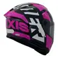Capacete Axxis Hummer Code Fechado Feminino Com Spoiler