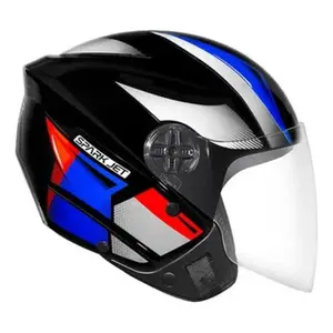 Capacete Aberto Ebf Spark Jet Square