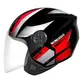 Capacete Aberto Ebf Spark Jet Square
