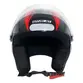 Capacete Aberto Ebf Spark Jet Square