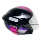 Capacete Aberto Ebf Spark Jet Square