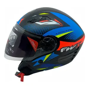 Capacete Aberto Fw3 X Open Up Rapid  Com Óculos
