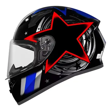 Capacete Fechado X Troy Ff526 Starwar Cosmic