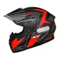 Capacete Ebf fechado X-troy Ff526 Crush
