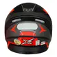 Capacete Ebf fechado X-troy Ff526 Crush
