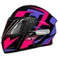 Capacete Ebf fechado X-troy Ff526 Crush