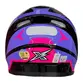 Capacete Ebf fechado X-troy Ff526 Crush