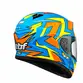 Capacete Ebf fechado X-troy Ff526 Crush