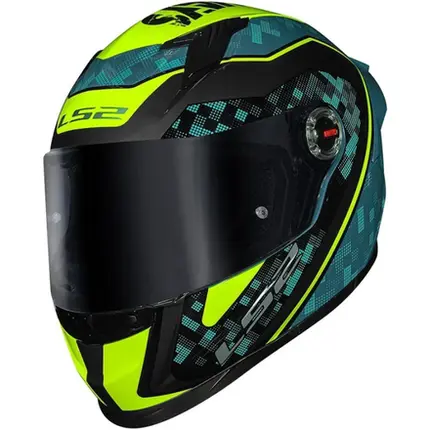 Capacete LS2 FF358 Pro Striker Fechado