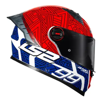 Capacete Ls2 Ff358 Pro Tiempo Fechado