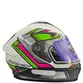Capacete Race Tech Hit Android Fechado
