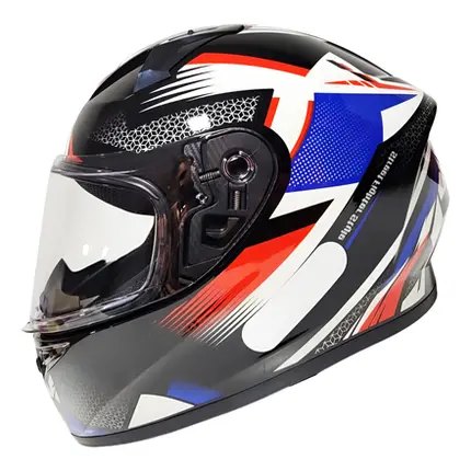 Capacete Moto Fechado X Troy Rage Fechado