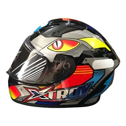 Capacete Ebf X Troy Ff 526 Thanos Fechado