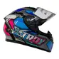 Capacete Ebf X Troy Ff 526 Thanos Fechado