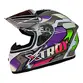 Capacete Ebf X Troy Ff 526 Thanos Fechado