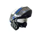 Capacete Ebf Xtroy Gtr Articulado Com Óculos Interno Fume