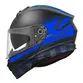 Capacete Ebf Xtroy Gtr Articulado Com Óculos Interno Fume