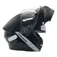 Capacete Articulado Ebf Xtroy Solid C/ Óculos Interno Preto