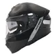 Capacete Articulado Ebf Xtroy Solid C/ Óculos Interno Preto