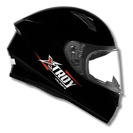 Capacete EBF XTroy FF 526 Fechado Shine