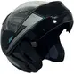 Capacete Ebf Moto Articulado E8 Velocity Escamoteavel