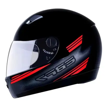 Capacete EBF 7 Carbon Fechado