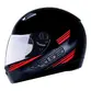 Capacete EBF 7 Carbon Fechado