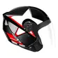 Capacete Ebf Spark Jet Galaxy Estrela Aberto