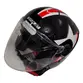 Capacete Ebf Spark Jet Galaxy Estrela Aberto