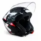 Capacete Ebf Spark Jet Galaxy Estrela Aberto