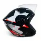 Capacete Ebf Spark Jet Galaxy Estrela Aberto