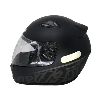 Capacete EBF Spark Black Edition Fechado