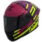 CAPACETE AXXIS HUMMER PIPE A8 PINK GLOSS Fechado