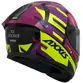CAPACETE AXXIS HUMMER PIPE A8 PINK GLOSS Fechado