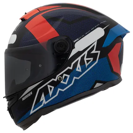 Capacete Axxis Hummer B Zel C5 Fechado