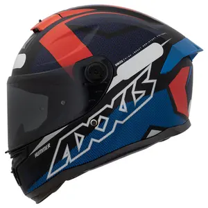 Capacete Axxis Hummer B Zel C5 Fechado