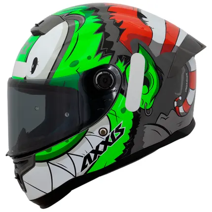 Capacete Axxis Hummer Melkor D6  Lançamento Fechado