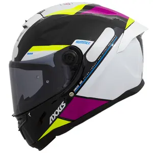 Capacete Axxis Hummer B Mir E8 Fechado