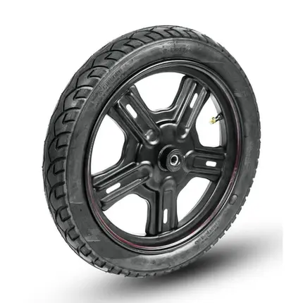 Pneu E-letric 2.50-12 Para Bicicleta Elétrica Tubeless Cinborg