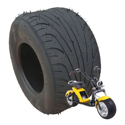 Pneu 225/55-8 Citycoco Scooter Moto Cinborg E-letric