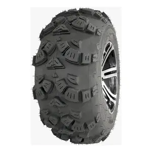 Pneu Traseiro Cinborg 25x10-12 Forfun Quadriciclo S/ Camara