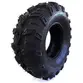 Pneu Traseiro Cinborg 25x10-12 Forfun Quadriciclo S/ Camara