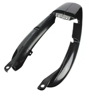Rabeta Traseira Pro Tork Honda CG Titan 125 Ks/Es/Esd/Fan 125 2004 à 2008 Preto
