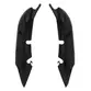 Rabeta Traseira Pro Tork Honda CG Titan 125 Ks/Es/Esd/Fan 125 2004 à 2008 Preto