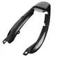 Rabeta Traseira Pro Tork Honda CG Titan 125 Ks/Es/Esd/Fan 125 2004 à 2008 Preto