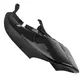 Rabeta Traseira Pro Tork Honda CG Titan 125 Ks/Es/Esd/Fan 125 2004 à 2008 Preto