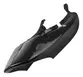 Rabeta Traseira Pro Tork Honda CG Titan 125 Ks/Es/Esd/Fan 125 2004 à 2008 Preto