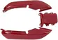 Rabeta Traseira Pro Tork Honda CG Titan 125 CDI 1998 à 1999 Vermelho